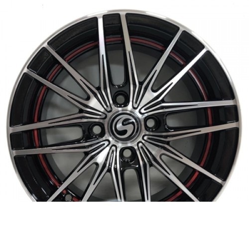 Диски Sportmax Racing T-1052 B4R7 R14 W6.0 PCD4x100 ET35 DIA67.1